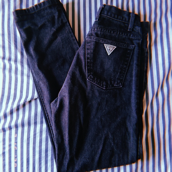 guess high waisted jeans - Picture 1 of 4